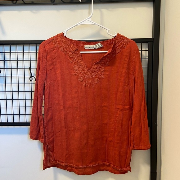 EUC | White Stag women’s blouse‎ — small - Picture 1 of 6